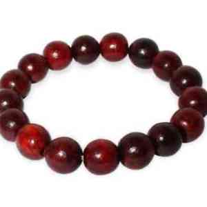 Red sandalwood store bracelet