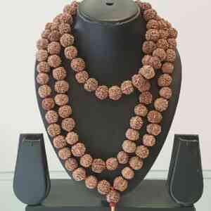 7 mukhi kantha nepali mala 108 beads 16 mm beads size